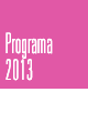 Programa 2013