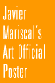 Javier Mariscal�s Art Official Poster