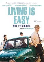 LIVING IS EASY WITH EYES CLOSED