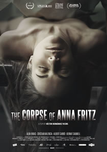 The corpse of Anna Fritz